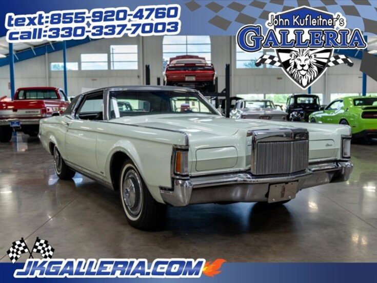 Thumbnail Photo undefined for 1970 Lincoln Continental